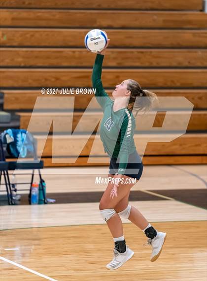 Thumbnail 3 in Center Grove @ Cathedral (Scrimmage) photogallery.