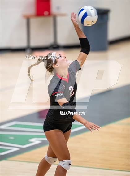 Thumbnail 1 in Center Grove @ Cathedral (Scrimmage) photogallery.