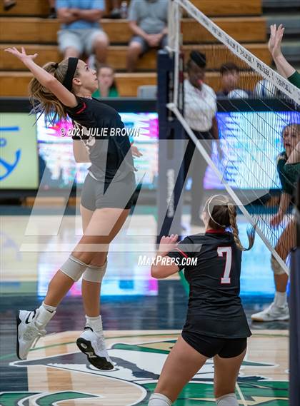Thumbnail 3 in Center Grove @ Cathedral (Scrimmage) photogallery.