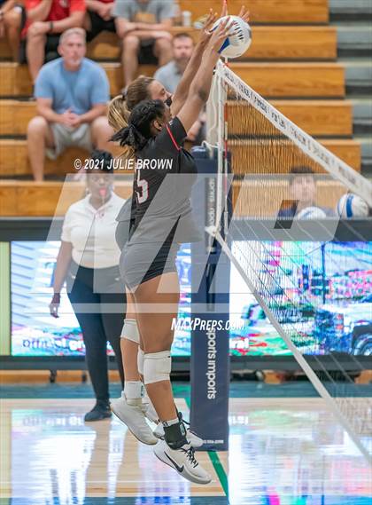 Thumbnail 1 in Center Grove @ Cathedral (Scrimmage) photogallery.