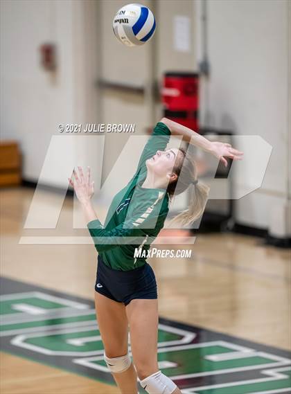 Thumbnail 2 in Center Grove @ Cathedral (Scrimmage) photogallery.