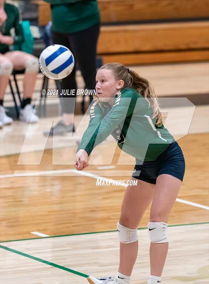 Thumbnail 3 in Center Grove @ Cathedral (Scrimmage) photogallery.