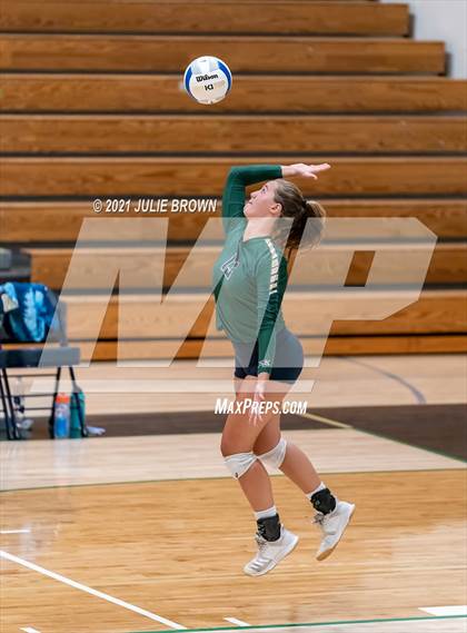 Thumbnail 2 in Center Grove @ Cathedral (Scrimmage) photogallery.