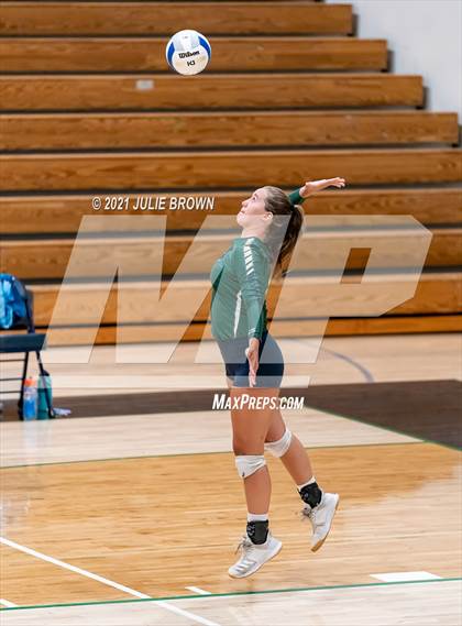 Thumbnail 3 in Center Grove @ Cathedral (Scrimmage) photogallery.