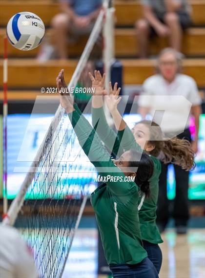 Thumbnail 3 in Center Grove @ Cathedral (Scrimmage) photogallery.