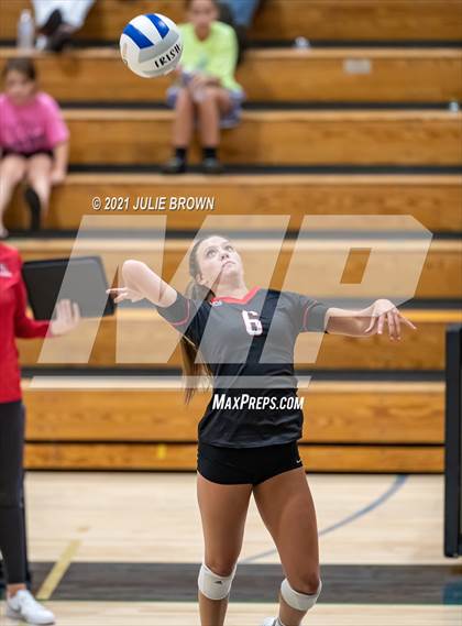 Thumbnail 2 in Center Grove @ Cathedral (Scrimmage) photogallery.