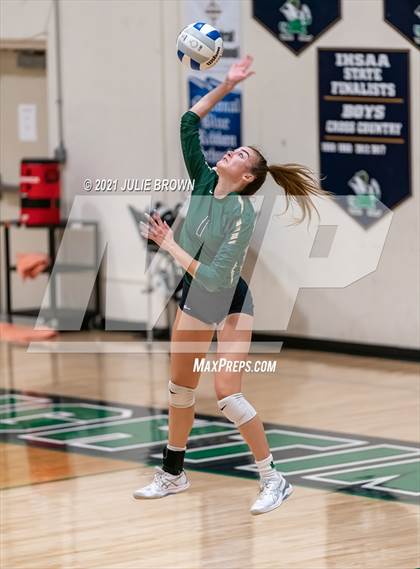 Thumbnail 2 in Center Grove @ Cathedral (Scrimmage) photogallery.