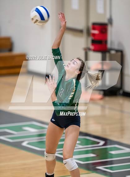 Thumbnail 3 in Center Grove @ Cathedral (Scrimmage) photogallery.