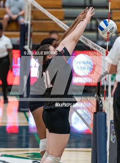 Thumbnail 3 in Center Grove @ Cathedral (Scrimmage) photogallery.