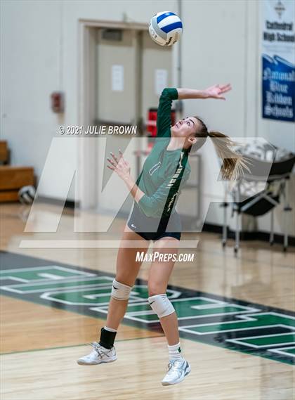 Thumbnail 1 in Center Grove @ Cathedral (Scrimmage) photogallery.