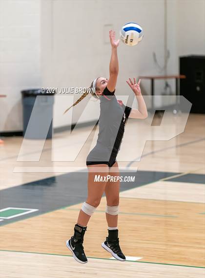 Thumbnail 2 in Center Grove @ Cathedral (Scrimmage) photogallery.