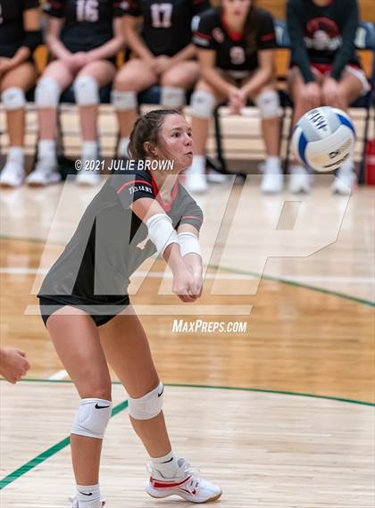Thumbnail 3 in Center Grove @ Cathedral (Scrimmage) photogallery.