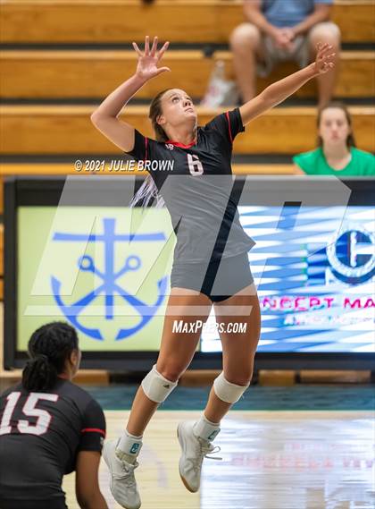 Thumbnail 1 in Center Grove @ Cathedral (Scrimmage) photogallery.