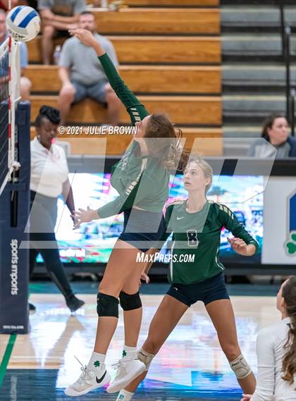 Thumbnail 1 in Center Grove @ Cathedral (Scrimmage) photogallery.
