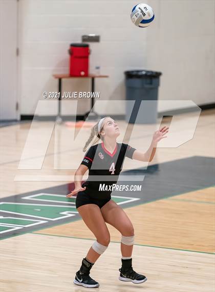 Thumbnail 1 in Center Grove @ Cathedral (Scrimmage) photogallery.
