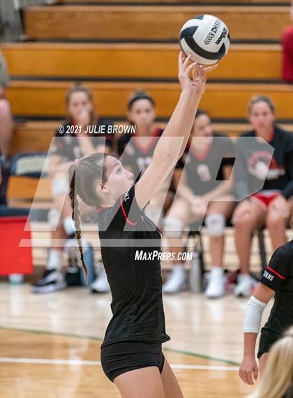 Thumbnail 1 in Center Grove @ Cathedral (Scrimmage) photogallery.