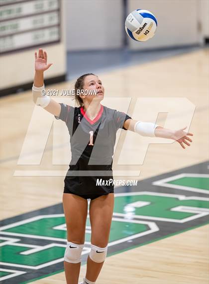 Thumbnail 3 in Center Grove @ Cathedral (Scrimmage) photogallery.