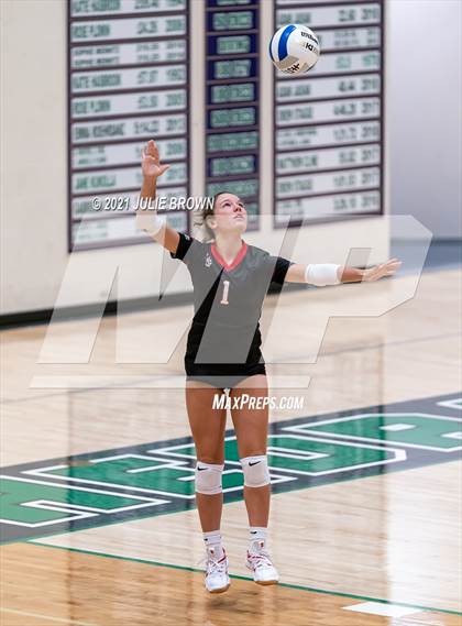 Thumbnail 2 in Center Grove @ Cathedral (Scrimmage) photogallery.