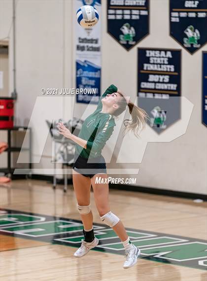 Thumbnail 1 in Center Grove @ Cathedral (Scrimmage) photogallery.