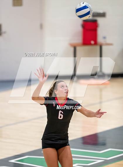 Thumbnail 2 in Center Grove @ Cathedral (Scrimmage) photogallery.