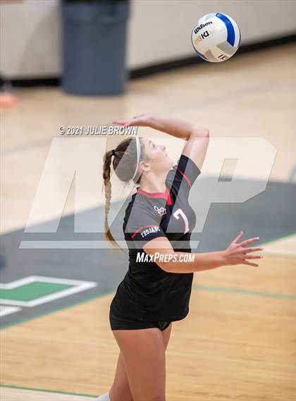 Thumbnail 3 in Center Grove @ Cathedral (Scrimmage) photogallery.