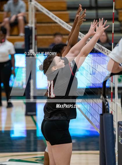 Thumbnail 2 in Center Grove @ Cathedral (Scrimmage) photogallery.