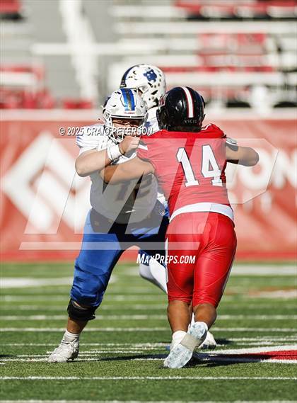 Thumbnail 2 in Orem vs West (UHSAA 5A Semifinal) photogallery.