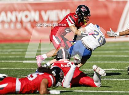 Thumbnail 3 in Orem vs West (UHSAA 5A Semifinal) photogallery.