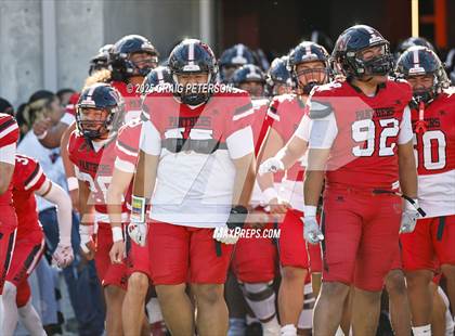 Thumbnail 2 in Orem vs West (UHSAA 5A Semifinal) photogallery.