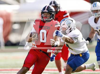 Thumbnail 2 in Orem vs West (UHSAA 5A Semifinal) photogallery.
