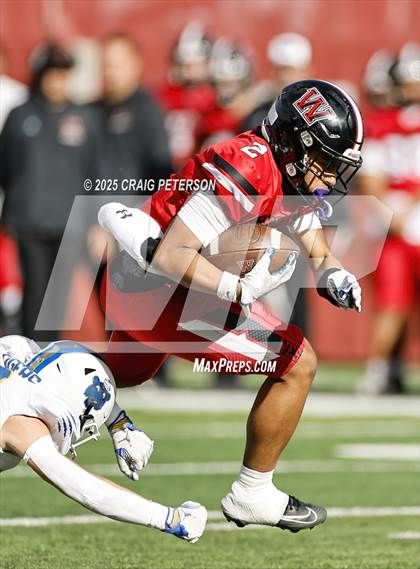 Thumbnail 2 in Orem vs West (UHSAA 5A Semifinal) photogallery.
