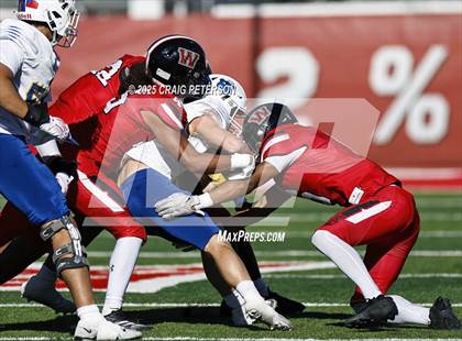 Thumbnail 2 in Orem vs West (UHSAA 5A Semifinal) photogallery.