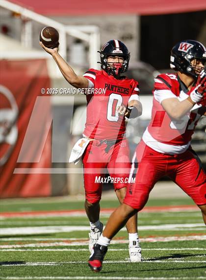 Thumbnail 2 in Orem vs West (UHSAA 5A Semifinal) photogallery.