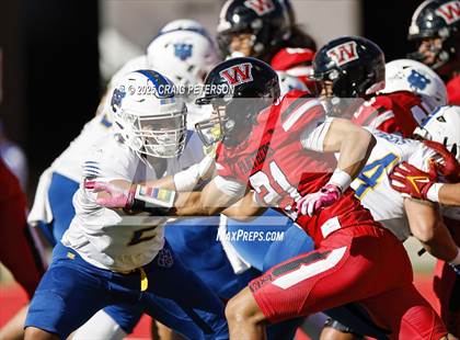 Thumbnail 1 in Orem vs West (UHSAA 5A Semifinal) photogallery.