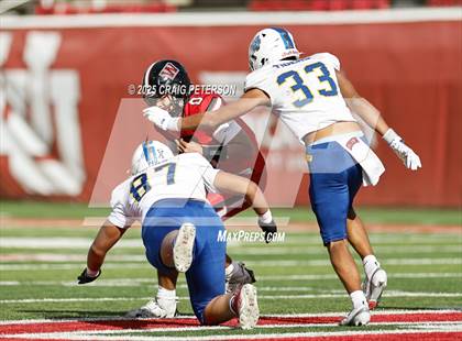 Thumbnail 1 in Orem vs West (UHSAA 5A Semifinal) photogallery.
