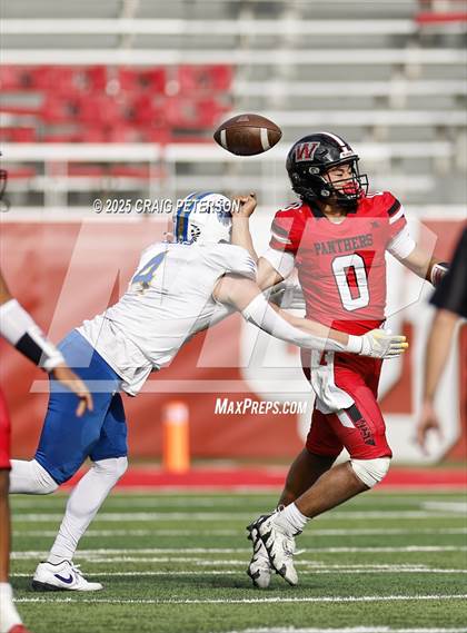 Thumbnail 1 in Orem vs West (UHSAA 5A Semifinal) photogallery.