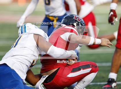 Thumbnail 2 in Orem vs West (UHSAA 5A Semifinal) photogallery.