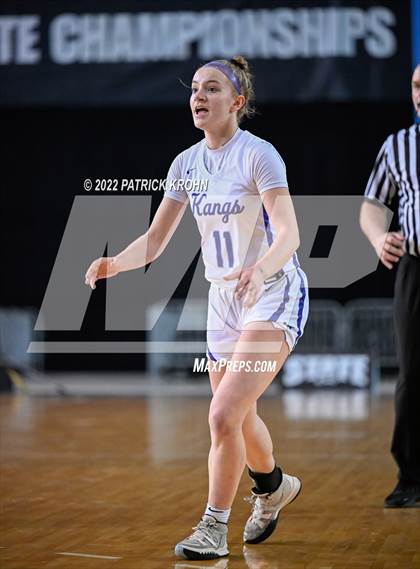 Thumbnail 2 in Lake Washington vs. Hermiston (WIAA 3A Round 2 State Playoff)  photogallery.