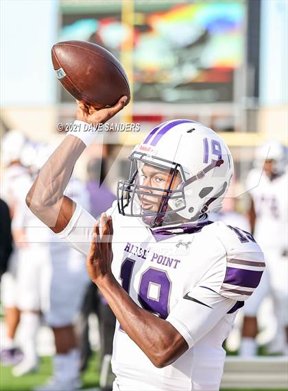 Thumbnail 2 in Ridge Point @ North Shore (UIL 6A Division 1 Quarterfinal) photogallery.