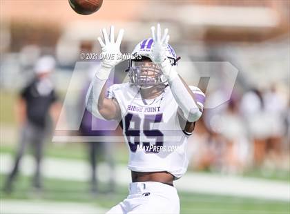 Thumbnail 3 in Ridge Point @ North Shore (UIL 6A Division 1 Quarterfinal) photogallery.