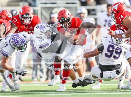 Thumbnail 3 in Ridge Point @ North Shore (UIL 6A Division 1 Quarterfinal) photogallery.