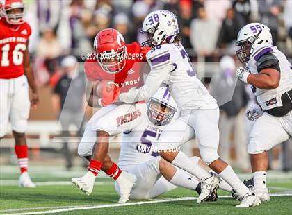 Thumbnail 3 in Ridge Point @ North Shore (UIL 6A Division 1 Quarterfinal) photogallery.