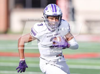Thumbnail 3 in Ridge Point @ North Shore (UIL 6A Division 1 Quarterfinal) photogallery.