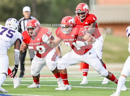 Thumbnail 2 in Ridge Point @ North Shore (UIL 6A Division 1 Quarterfinal) photogallery.