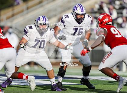 Thumbnail 3 in Ridge Point @ North Shore (UIL 6A Division 1 Quarterfinal) photogallery.