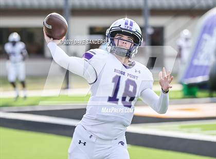 Thumbnail 3 in Ridge Point @ North Shore (UIL 6A Division 1 Quarterfinal) photogallery.