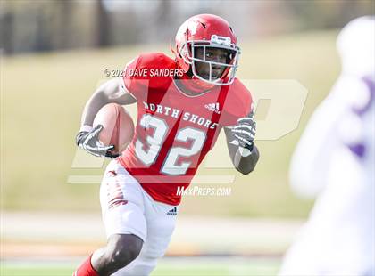 Thumbnail 3 in Ridge Point @ North Shore (UIL 6A Division 1 Quarterfinal) photogallery.