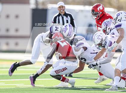 Thumbnail 3 in Ridge Point @ North Shore (UIL 6A Division 1 Quarterfinal) photogallery.