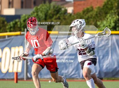 Thumbnail 1 in St. Francis @ St. Joseph's Collegiate Institute  (MMHSAA Semi-Final) photogallery.