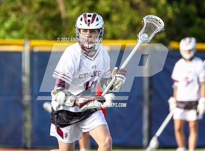 Thumbnail 1 in St. Francis @ St. Joseph's Collegiate Institute  (MMHSAA Semi-Final) photogallery.